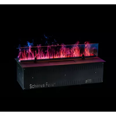 цена Электрический очаг Schones Feuer 3D FireLine 600 Blue (с эффектом cинего пламени)