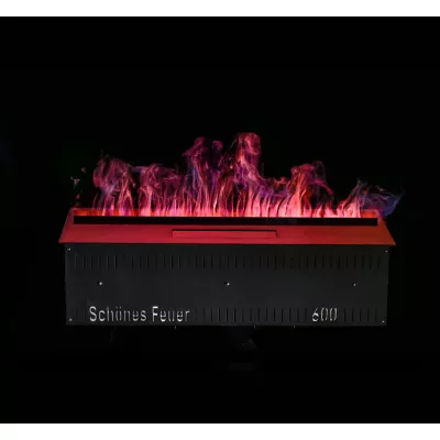 Электрический очаг Schones Feuer 3D FireLine 600 Blue Pro (с эффектом cинего пламени)