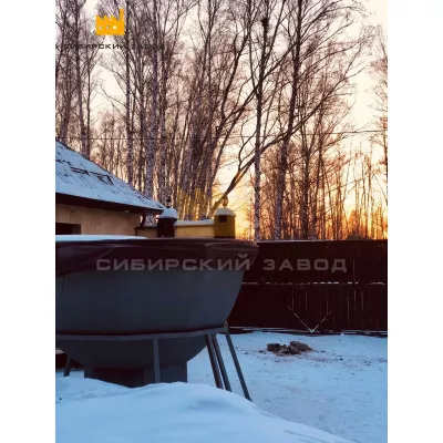 Сибирский завод Банный чан для 4-7 человек на подставке как сделать