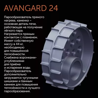 Авангард ЗК 24 (М) Ураган круглая сетка