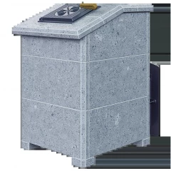 Облицовка для печей Президент GFS ЗК 45 М/П Талькомагнезит (1160/60)