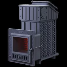 Чугунная печь для бани Универсальный печь-комплект GFS ЗК 18 (М)