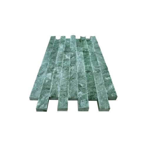 Плитка  колотая 200х40х25 змеевик