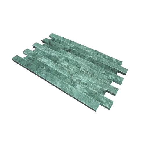 Плитка  колотая 200х40х25 змеевик