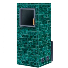 Облицовка для печей Русский пар Гром 30 Змеевик кирпич 1520/40