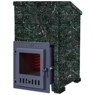 Чугунная печь для бани Комплект GFS ЗК 25 (М) Президент 980/40 Пироксенит