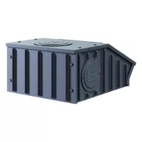 Короб для печи Гром 80