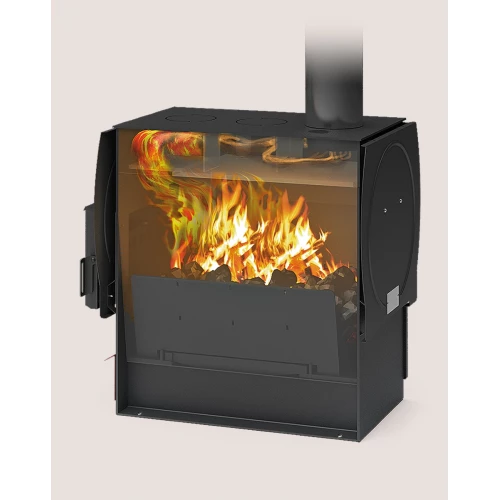 Отопительная печь Локомотивъ-120 (2019)