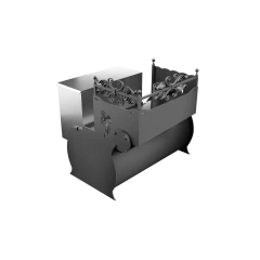 Печь Горыныч 3, каменка с левой стороны