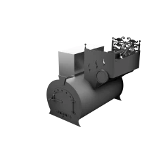 Печь Горыныч 3, каменка с правой стороны