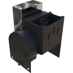 Печь Горыныч Мини, каменка с правой стороны