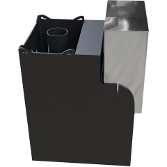 Печь Горыныч Мини, каменка с правой стороны