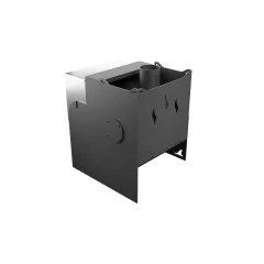 Печь Горыныч Мини, каменка с левой стороны