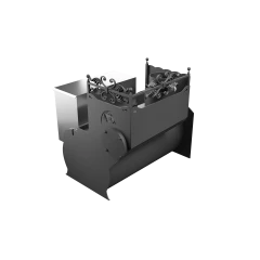 Печь Горыныч 3, каменка с левой стороны, средняя дверь со стеклом