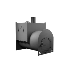 Печь Горыныч Мини, двойная каменка