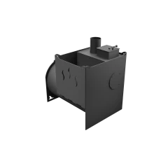 Печь Горыныч Мини, двойная каменка, малая дверь со стеклом