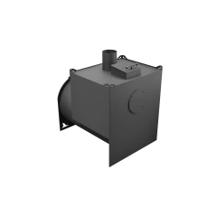 Печь Горыныч Мини, двойная каменка закрытая, малая дверь со стеклом