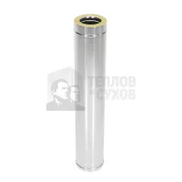 Труба Термо L 1000 ТТ-Р 316-0.5/304 D180/240 с хомутом