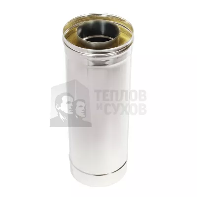 Труба Термо L 500 ТТ-Р 316-0.5/304 D250/310 с хомутом