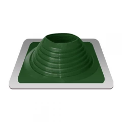 Уплотнитель кровельный №8 силикон 178-330 mm зелёный (RR11)