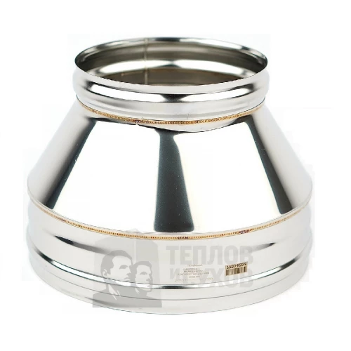 Конус Термо КТ-Р 316, 0,5/304 D200/300 с хомутом