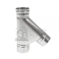 Тройник 45* ТРМ(М)-Р 304-0.8 D250