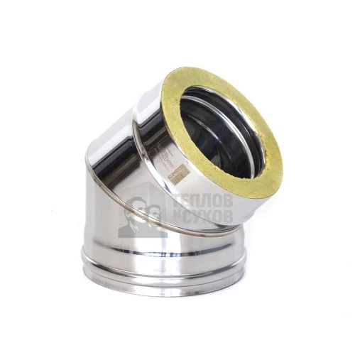 Отвод Термо 45* ОТ-Р 430-0.5/430 D200/280 (2S)