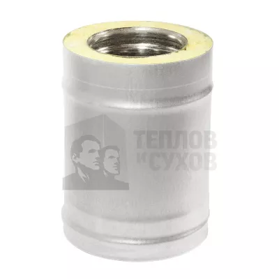 Труба Термо L 250 ТТ-Р 430-0.5/Оц. D150/210 - ТФ