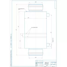 ППШ-М Пароперегреватель трубный 430, L465