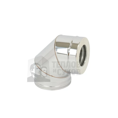Отвод Термо 87* ОТ-Р 310-0.8/304 D150/250 (3S) с хомутом