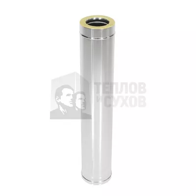 Труба Термо L 1000 ТТ-Р 316-0.5/304 D150/210 с хомутом