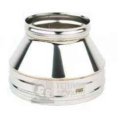 Конус Термо КТ-Р 316, 0,5/304 D250/350 с хомутом
