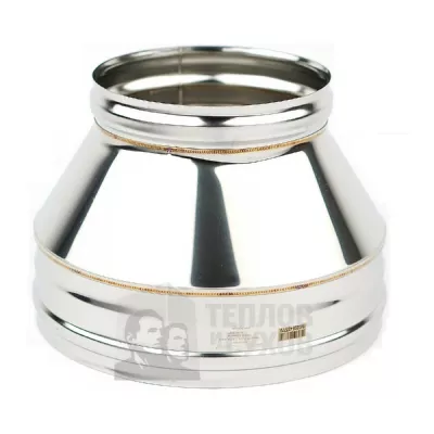 Конус Термо КТ-Р 316, 0,5/304 D250/350 с хомутом фотография купить