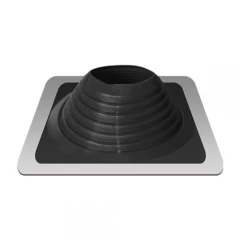 Уплотнитель кровельный №8 силикон 178-330 mm чёрный (black)