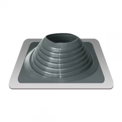 Уплотнитель кровельный №8 силикон 178-330 mm серый (RR40)