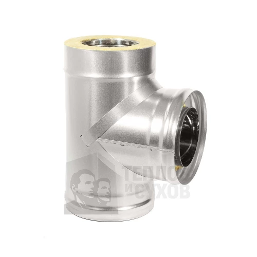 Тройник Термо 87* ТРТ-Р 430-0.5/Оц. D115/180 У