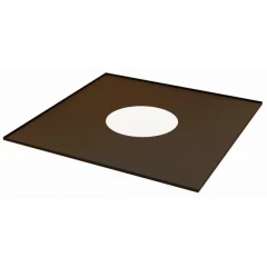 Лист проходки TMF 680х680 ф250, черная бронза