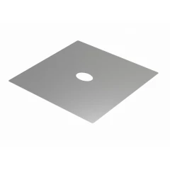 Лист проходки 45 TMF 680х680 ф80, нерж