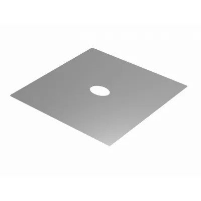 фото Лист проходки 45 TMF 680х680 ф80, нерж