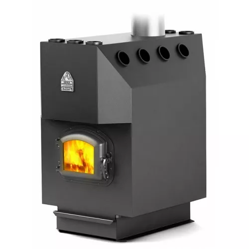 Профессор Уголь, ЧД, ЧК, ЗГ, ТВ   (Модификация на угле на угле, чугунная дверь, чугунный колосник, защитные гильзы, труба сверху)