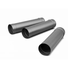 Модуль дымохода TMF СУПЕР ф150 0,5м 1мм, антрацит