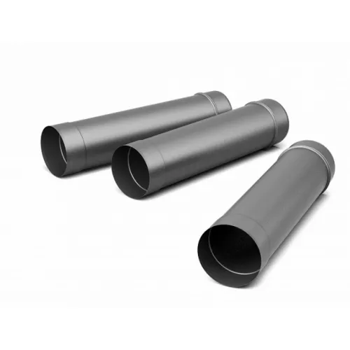 Модуль дымохода TMF СУПЕР ф115 0,5м 1мм антрацит