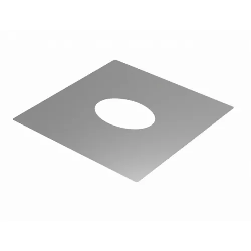 Лист проходки 45 TMF 680х680 ф200, нерж