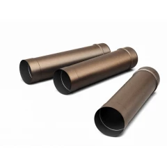 Модуль дымохода TMF СУПЕР ф150 0,5м 1мм, черная бронза