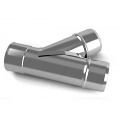 Тройник 135 TMF ф80, 0,5мм