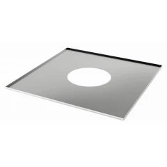 Лист проходки TMF 680х680 ф250, нерж