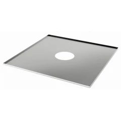 Лист проходки TMF 680х680 ф150, нерж