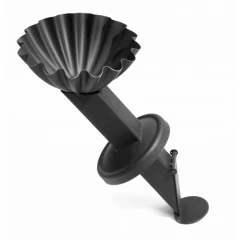 Воронка заливная с внешним клапаном 1 Carbon