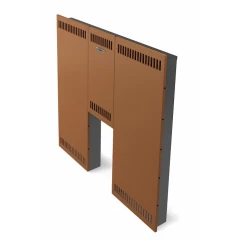 Экран фронтальный TMF Стандарт, стандартная дверца, терракота
