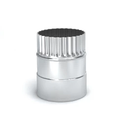 Переходник с гофрой TMF ф115, 0,5мм